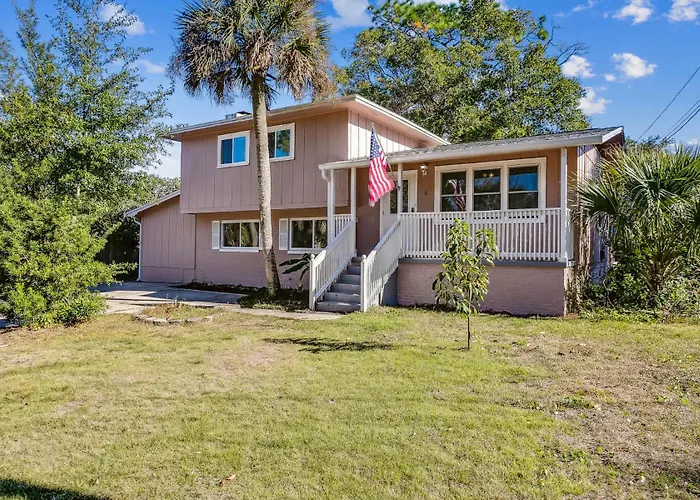Near Downtown House&apt - Woodland Escape * Pensacola